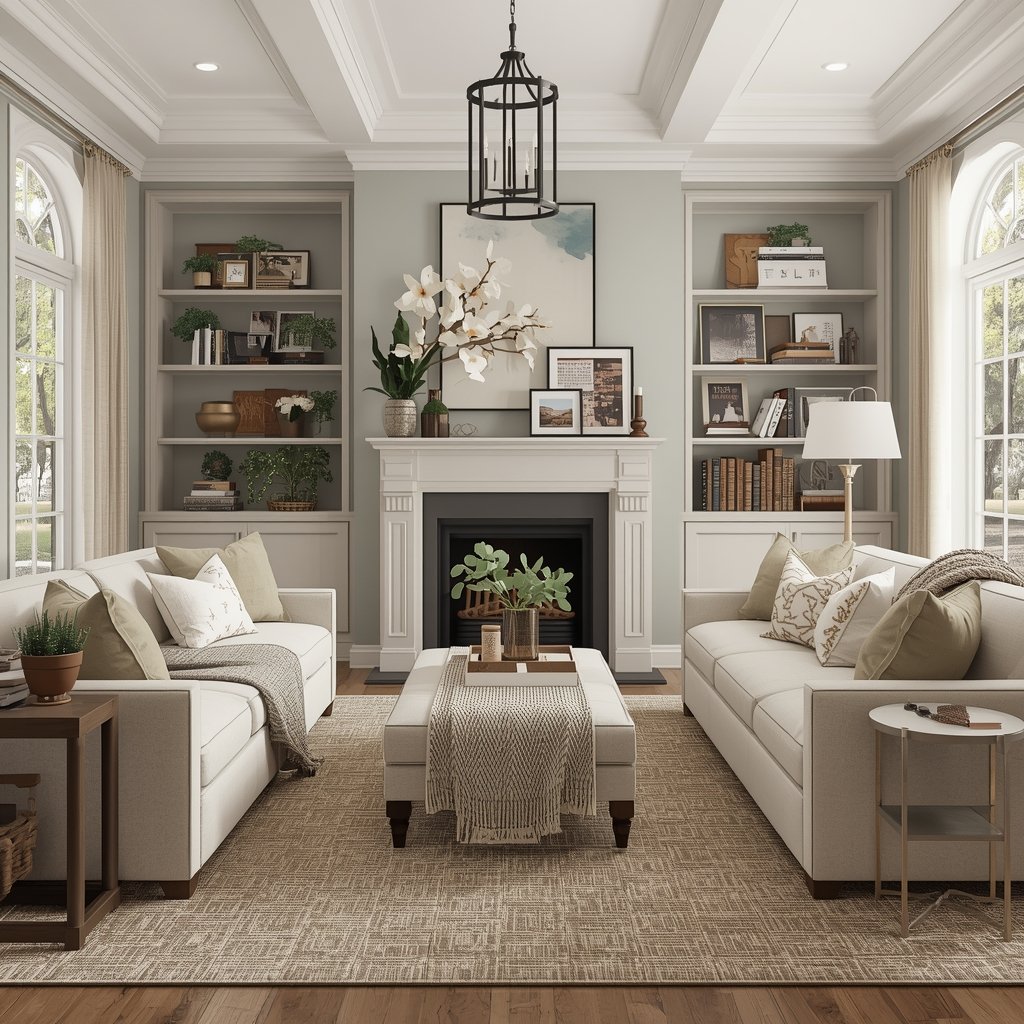 Southern Style in Home Decor Lucid Origin Make A Realistic Picture Of A Living Room Scene W 0