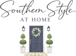 southern style header logo transparent